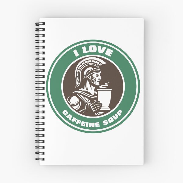 Item preview, I Love Caffeine Soup , Roman designed and sold by GrufTee.