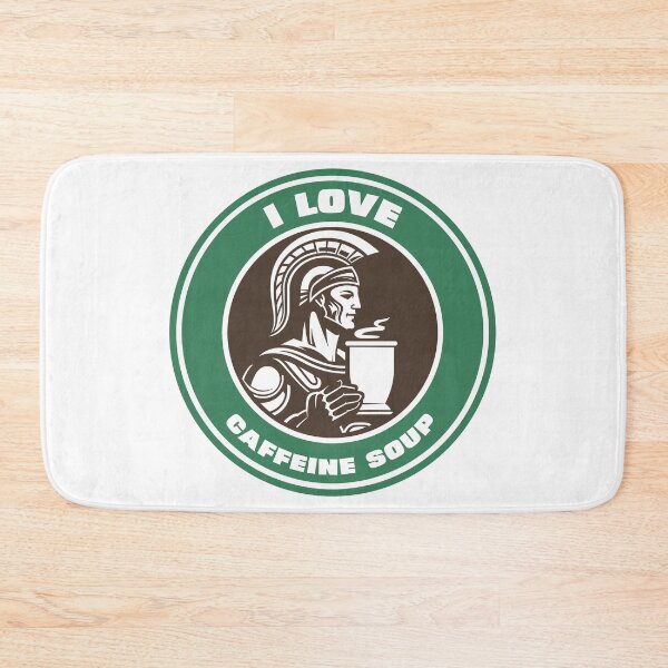 Item preview, I Love Caffeine Soup , Roman designed and sold by GrufTee.