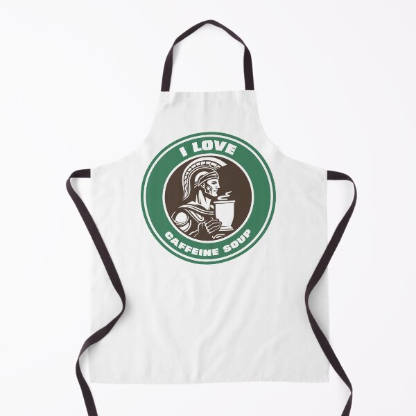Item preview, I Love Caffeine Soup , Roman designed and sold by GrufTee.