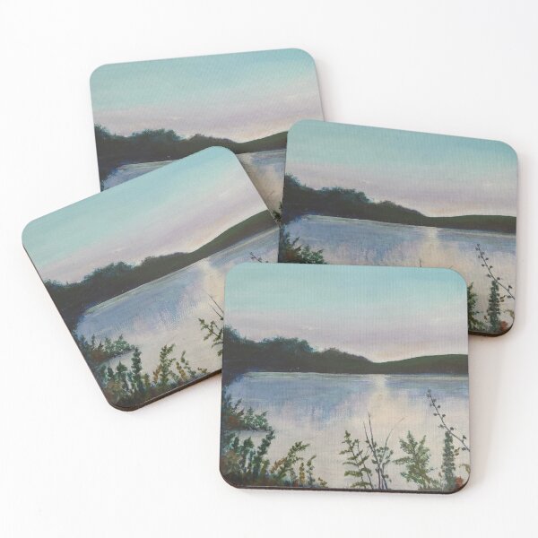 Item preview, Peaceful Evening  designed and sold by Madeleine Adam Badger.