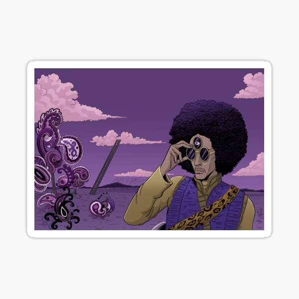 Paisley Park Dream Sticker