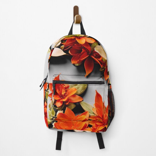 Item preview, Sleek Leaf and Flower Composition designed and sold by Sadia  Jannat.