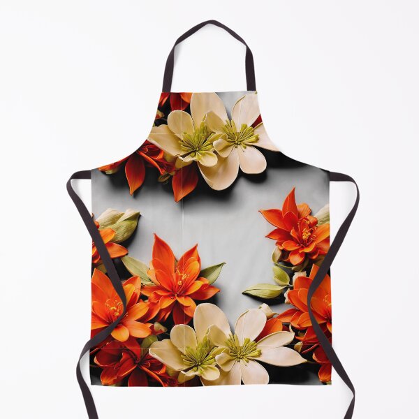 Item preview, Sleek Leaf and Flower Composition designed and sold by Sadia Jannat.