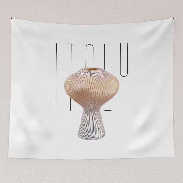 Item preview, Italian Design Massimo Vignelli Fungo Lamp designed and sold by MadeClose.