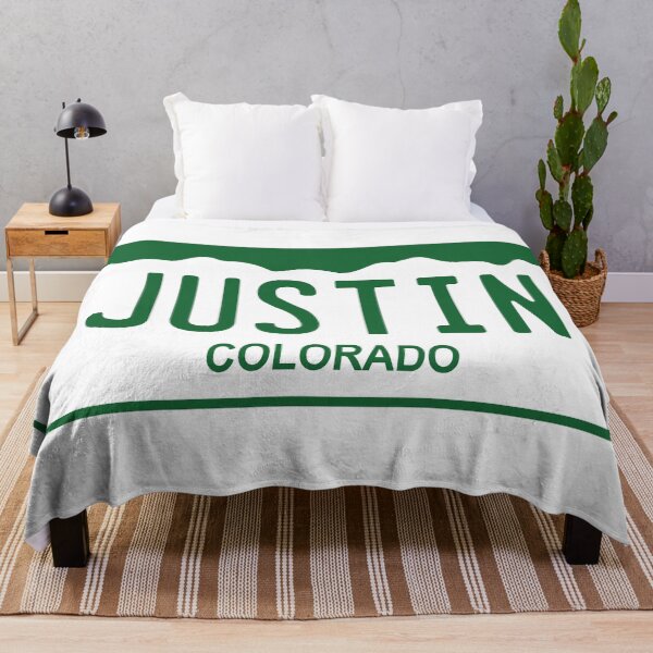 Item preview, Colorado License Plate - Justin designed and sold by rracheell.