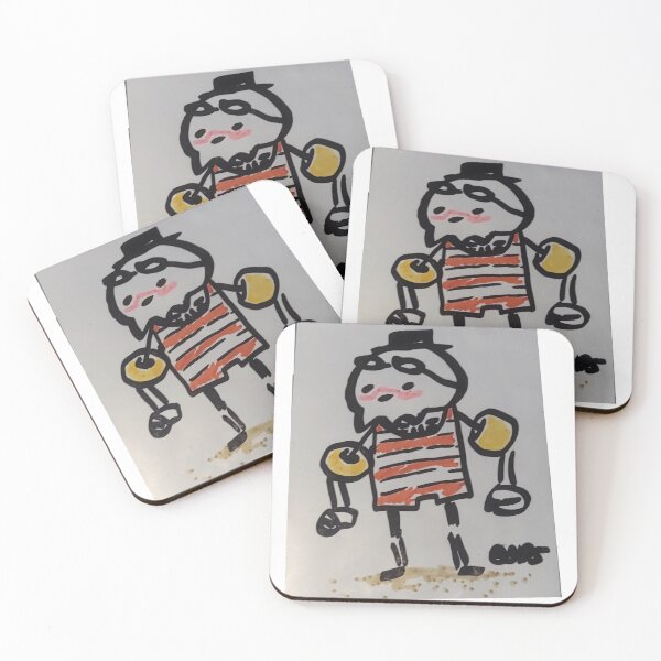 Item preview, Lil Grimm Guy goes Beach designed and sold by SimpleAnarchy.