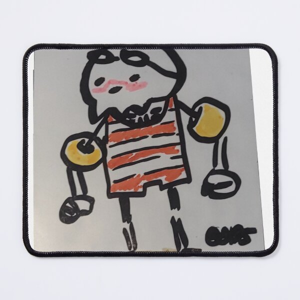 Item preview, Lil Grimm Guy goes Beach designed and sold by SimpleAnarchy.