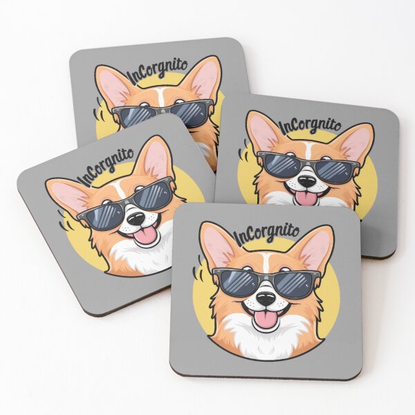 Item preview, Corgi - Incorgnito designed and sold by 123ks.