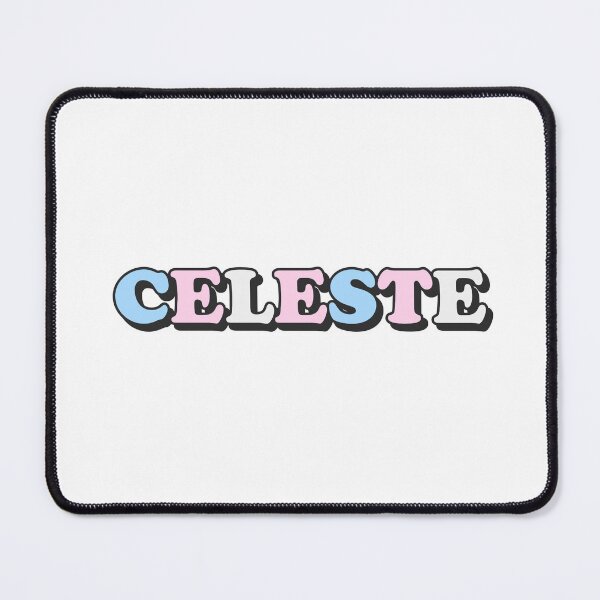 Item preview, trans pride flag custom name celeste designed and sold by wordswithfonts.