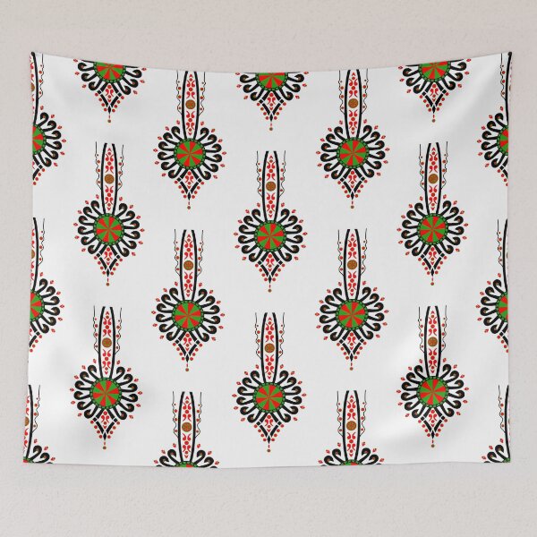 Item preview, Folk pattern of Polish highlanders - Parzenica designed and sold by mikistudio.