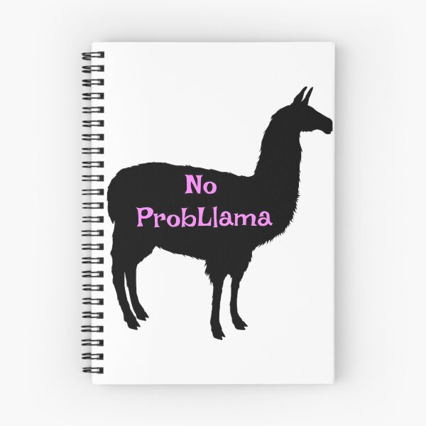 Item preview,  No Probllama designed and sold by FallyDownBarn.