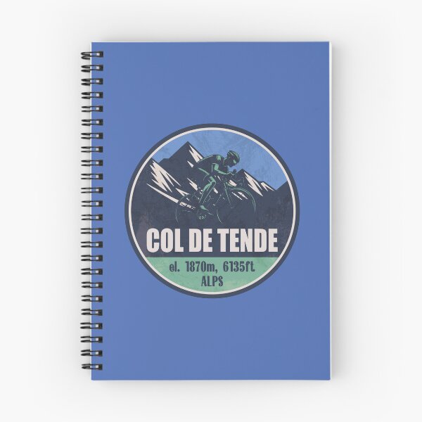Item preview, Col de Tende France-Italy Cycling Mountain Design designed and sold by CynthiaGraphics.