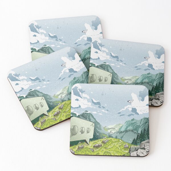 Item preview, mountains designed and sold by jalmonterey.