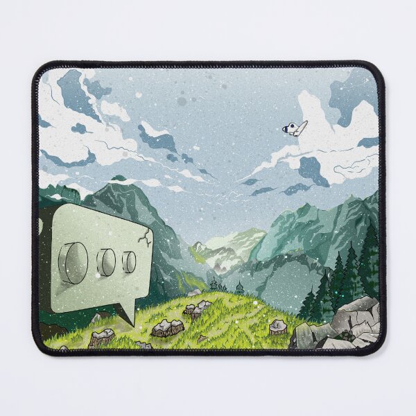 Item preview, mountains designed and sold by jalmonterey.