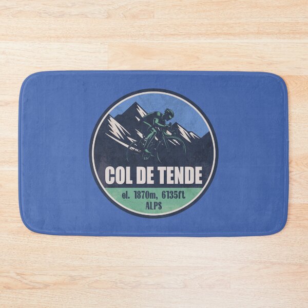 Item preview, Col de Tende France-Italy Cycling Mountain Design designed and sold by CynthiaGraphics.
