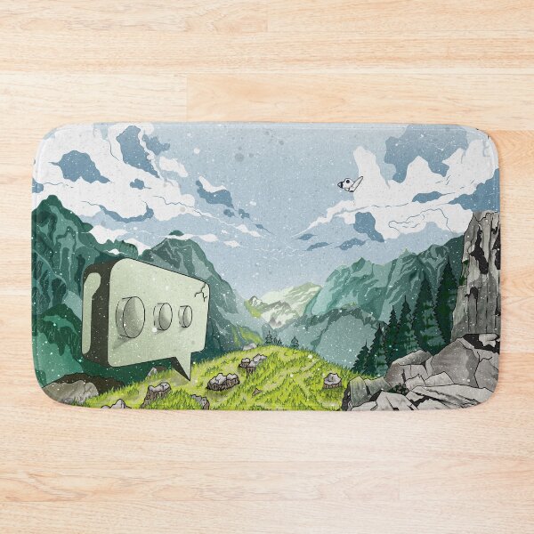 Item preview, mountains designed and sold by jalmonterey.