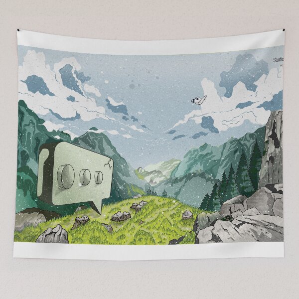 Item preview, mountains designed and sold by jalmonterey.