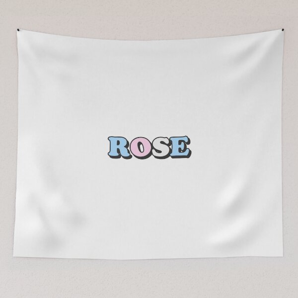 Item preview, trans pride flag custom name rose designed and sold by wordswithfonts.