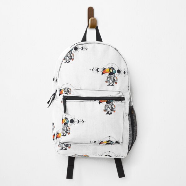 Item preview, astronaut toucan designed and sold by Yeyishop.