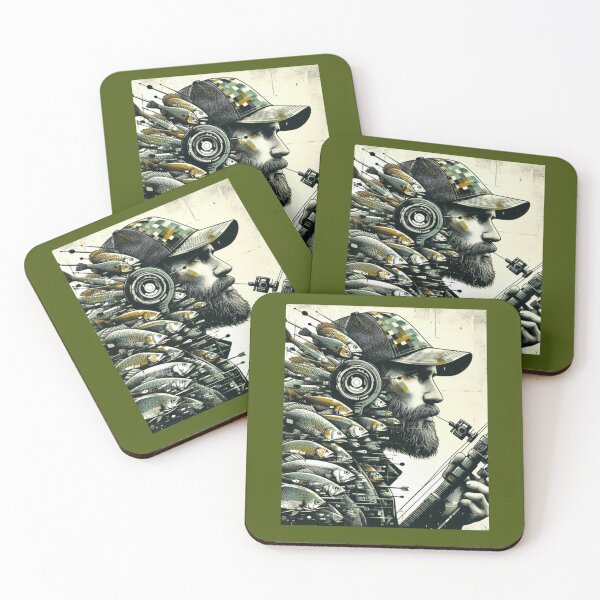 Item preview, ANGLER designed and sold by MargoGallery.