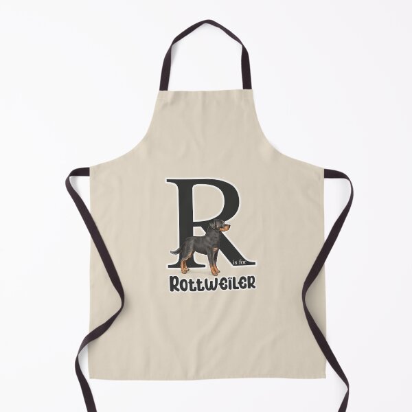 Item preview, R is for Rottweiler designed and sold by Elspeth Rose Design.