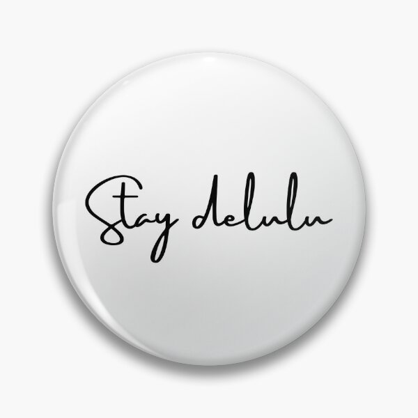 Item preview, Stay Delulu. (black) designed and sold by PotatoDesu.