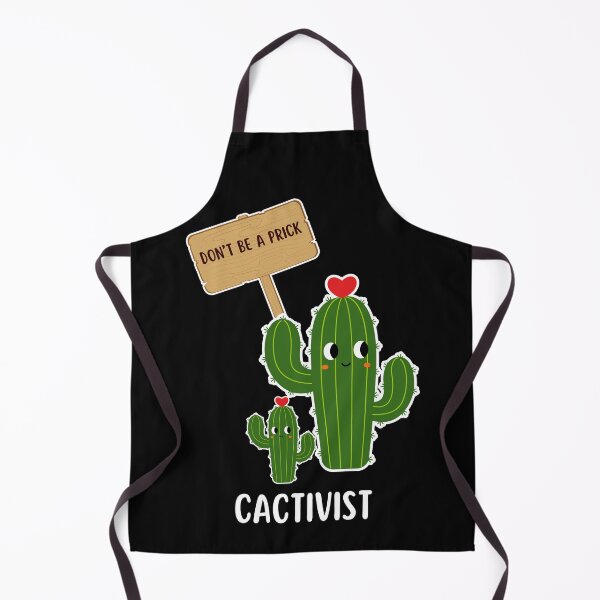 Item preview, Don't Be a Prick Cactivist Cactus Classic T-shirt designed and sold by Shalinistudio.