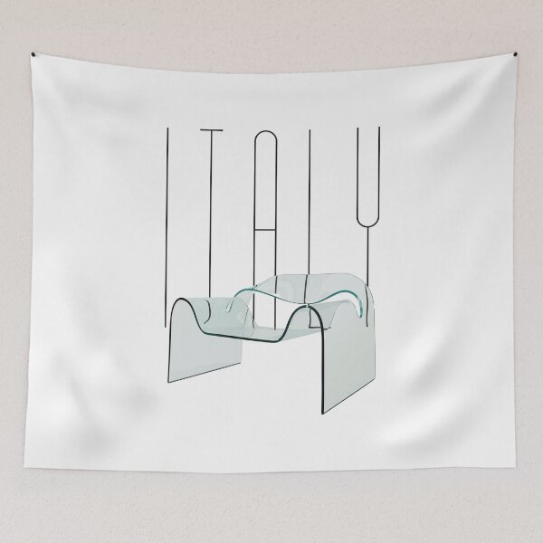 Item preview, Italian Design Cini Boeri Ghost Chair designed and sold by MadeClose.