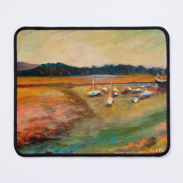 Item preview, Boats at Ebbtide designed and sold by Madeleine Adam Badger.