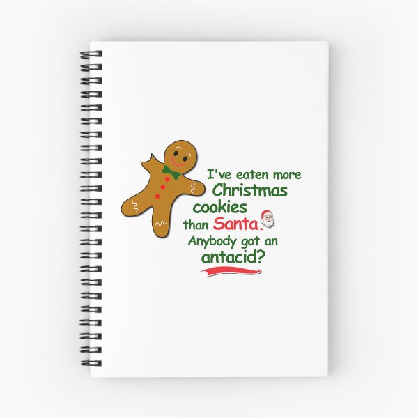 Item preview, Too Many Christmas Cookies designed and sold by verlnelson.