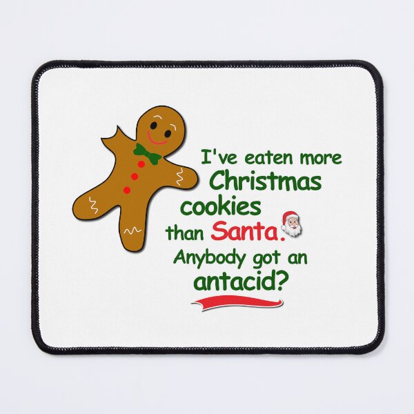 Item preview, Too Many Christmas Cookies designed and sold by verlnelson.