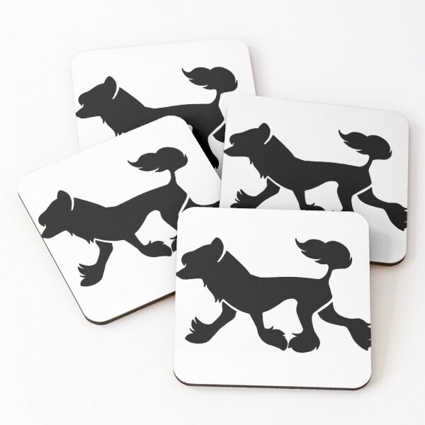 Item preview, Chinese Crested silhouette  designed and sold by WaterbugDesign.
