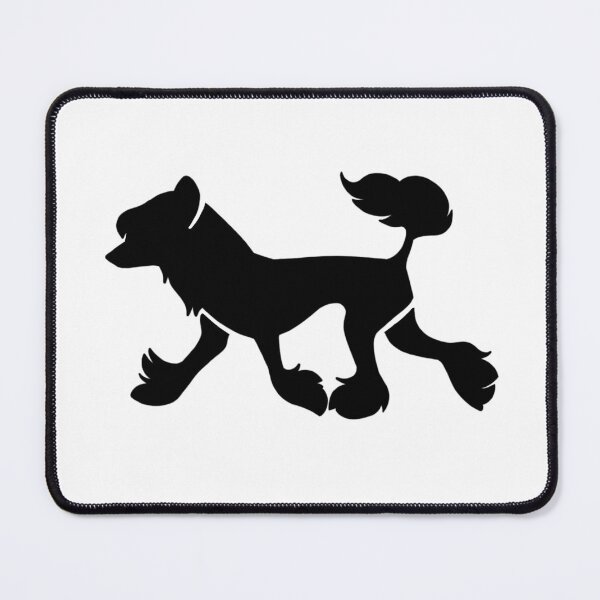 Item preview, Chinese Crested silhouette  designed and sold by WaterbugDesign.