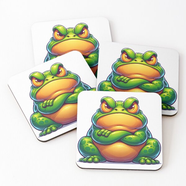 Item preview, Grumpy Bullfrog designed and sold by digital-savant.