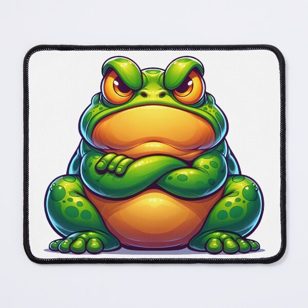 Item preview, Grumpy Bullfrog designed and sold by digital-savant.