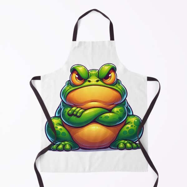Item preview, Grumpy Bullfrog designed and sold by digital-savant.