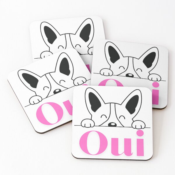Item preview, Oui and Kogie: A Celebration for Dog Lovers designed and sold by MomonoShop.