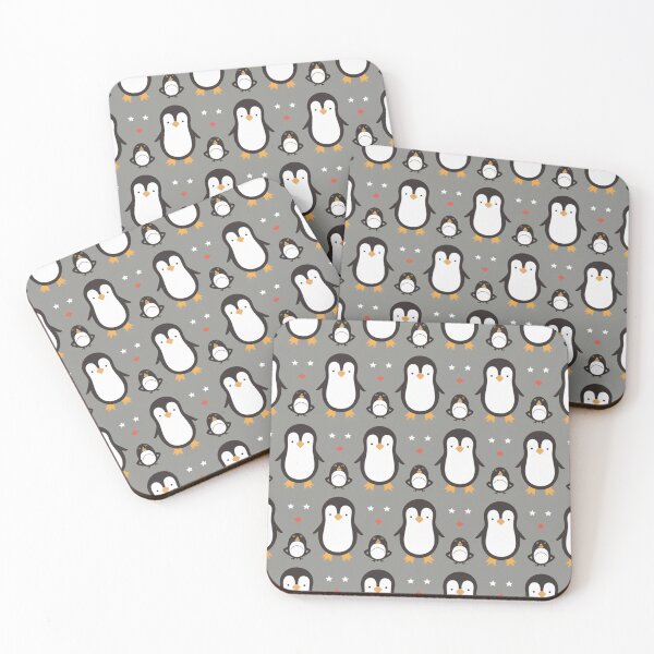 Item preview, Penguins pattern designed and sold by ikshvaku.