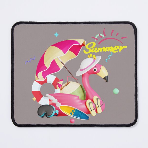 Item preview, pink flamingo summer designed and sold by sochadesigner.