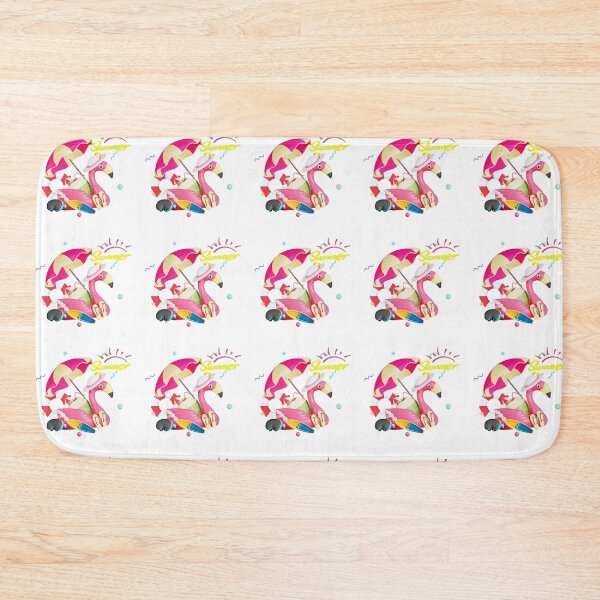 Item preview, pink flamingo summer designed and sold by sochadesigner.