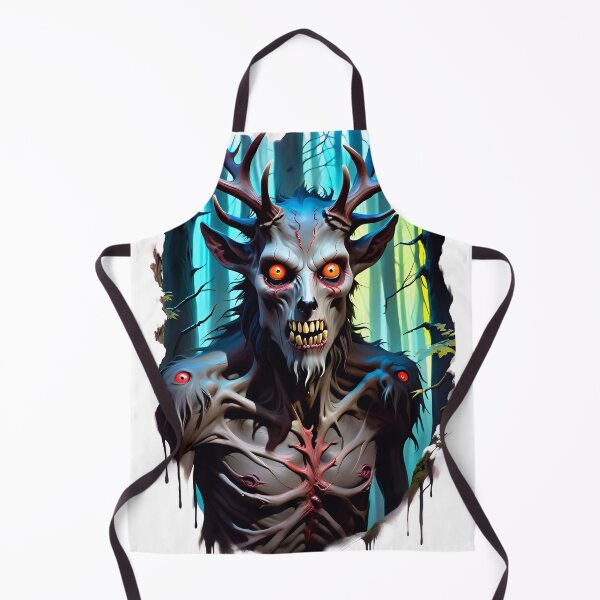 Item preview, Scary Wendigo Creature In The Forest designed and sold by TheArtOfPat.