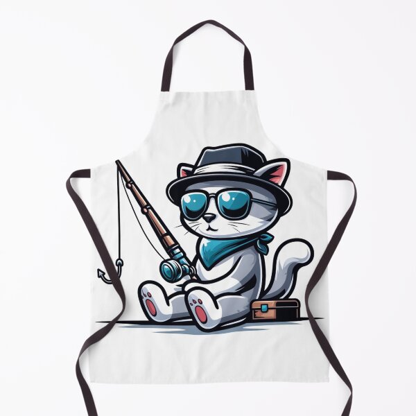 Item preview, Fishing cat designed and sold by NTKSHOP11.