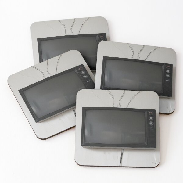 Item preview, Old tv on the wall designed and sold by BokaBoka76.