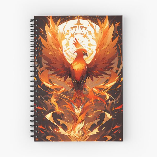 Item preview, Phoenix bird Kintsugi designed and sold by Aiko Poster.