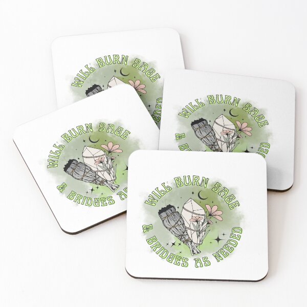Item preview, Burn Sage & Bridges designed and sold by MrsGGallery.