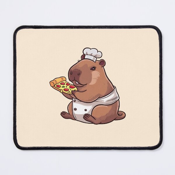 Item preview, Capybara Pizza designed and sold by canvadreamer444.