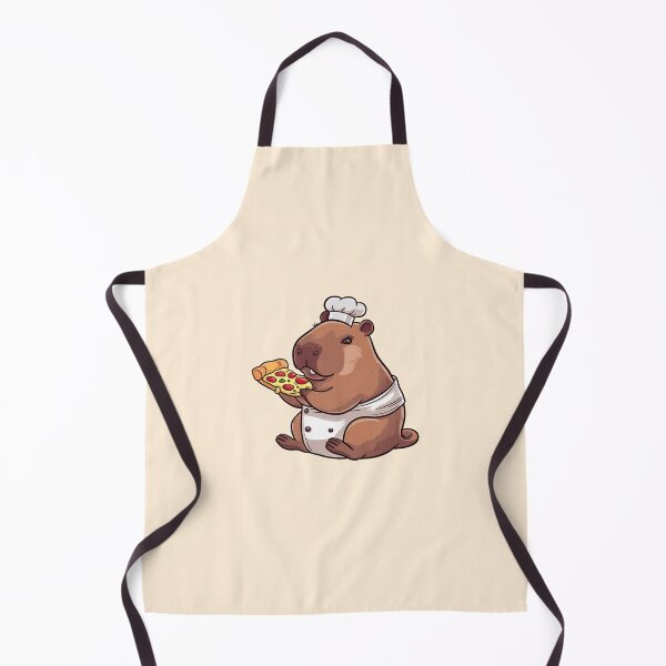 Item preview, Capybara Pizza designed and sold by canvadreamer444.