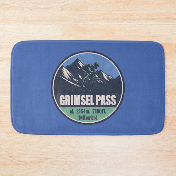 Artikelvorschau, Grimselpass Schweiz Radfahren Berg Design entworfen und verkauft von CynthiaGraphics.