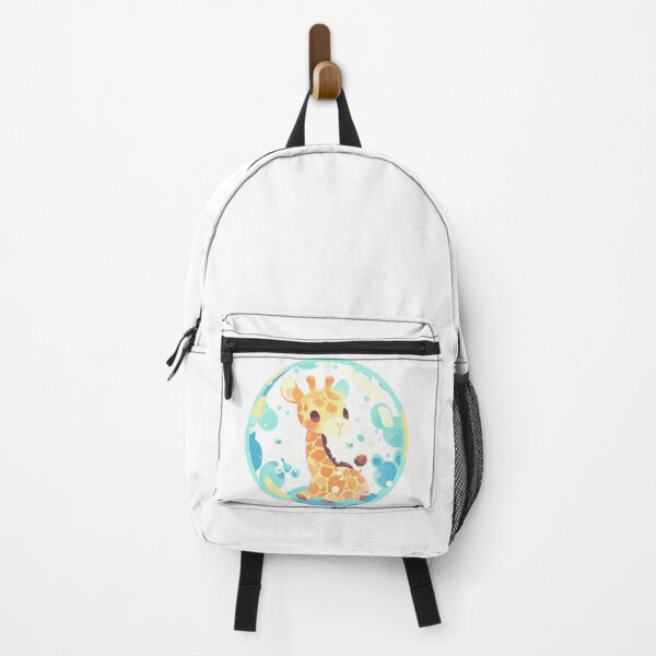 Item preview, Giraffe // Cute Giraffe art // kids // children // Bubbles designed and sold by SMARTKIT DESIGNAGENCY.