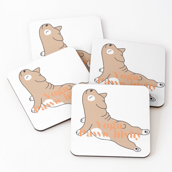 Item preview, Yoga Dog - Stay Pawsitivity  for Dog and Yoga Lovers designed and sold by MomonoShop.